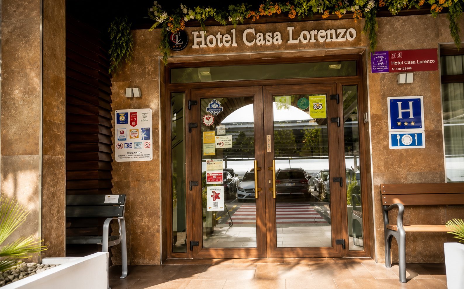 Hotel Restaurante Casa Lorenzo, sede de las dos primeras ediciones del congreso