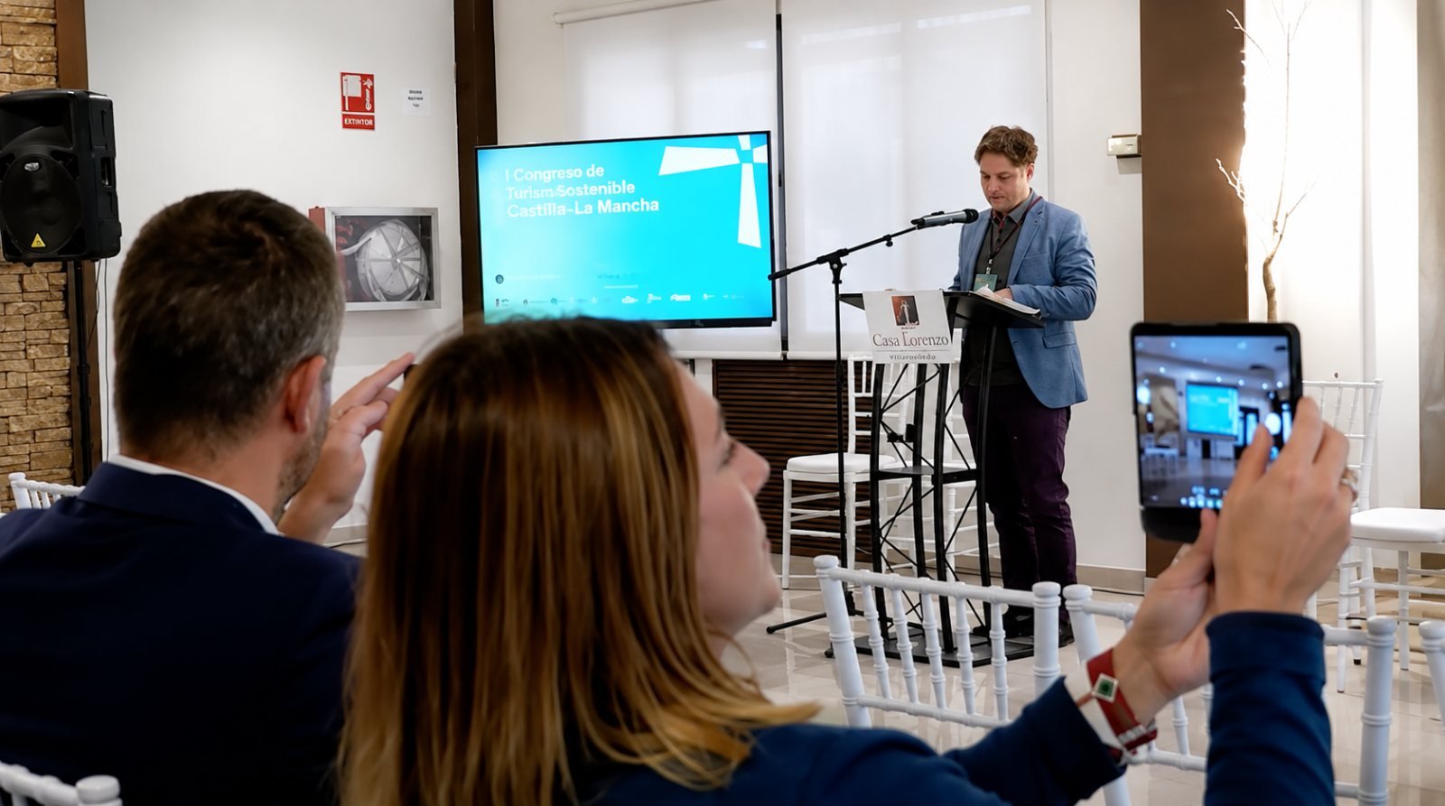 Ponencia en el I Congreso de Turismo Sostenible